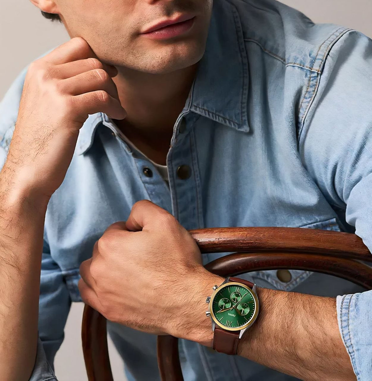 RELOJ ORIGINAL FOSSIL PARA CABALLERO