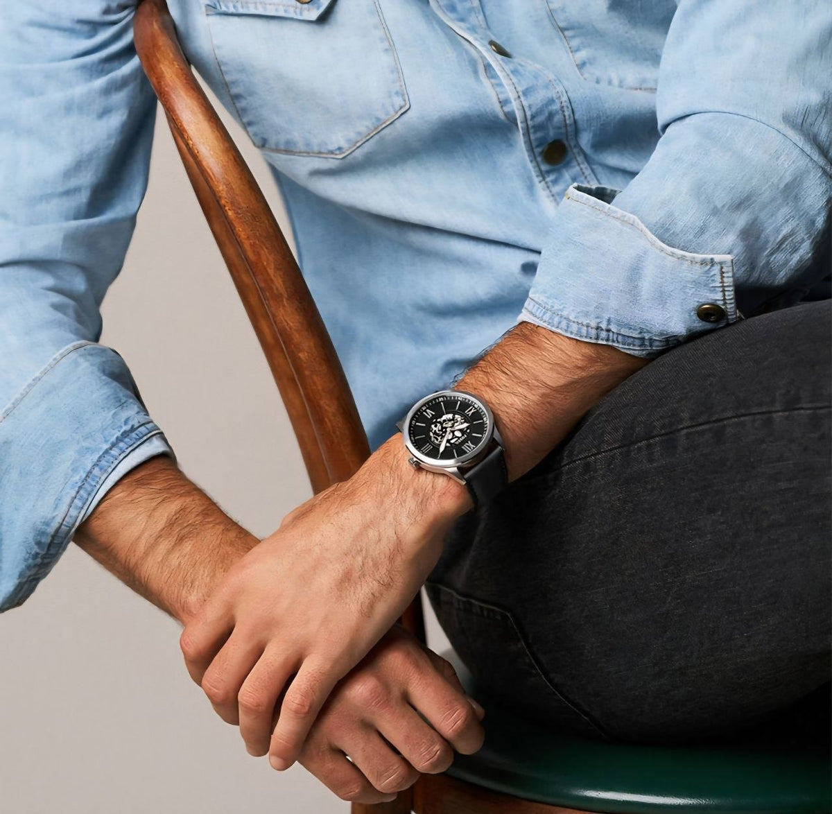 RELOJ ORIGINAL FOSSIL PARA CABALLERO