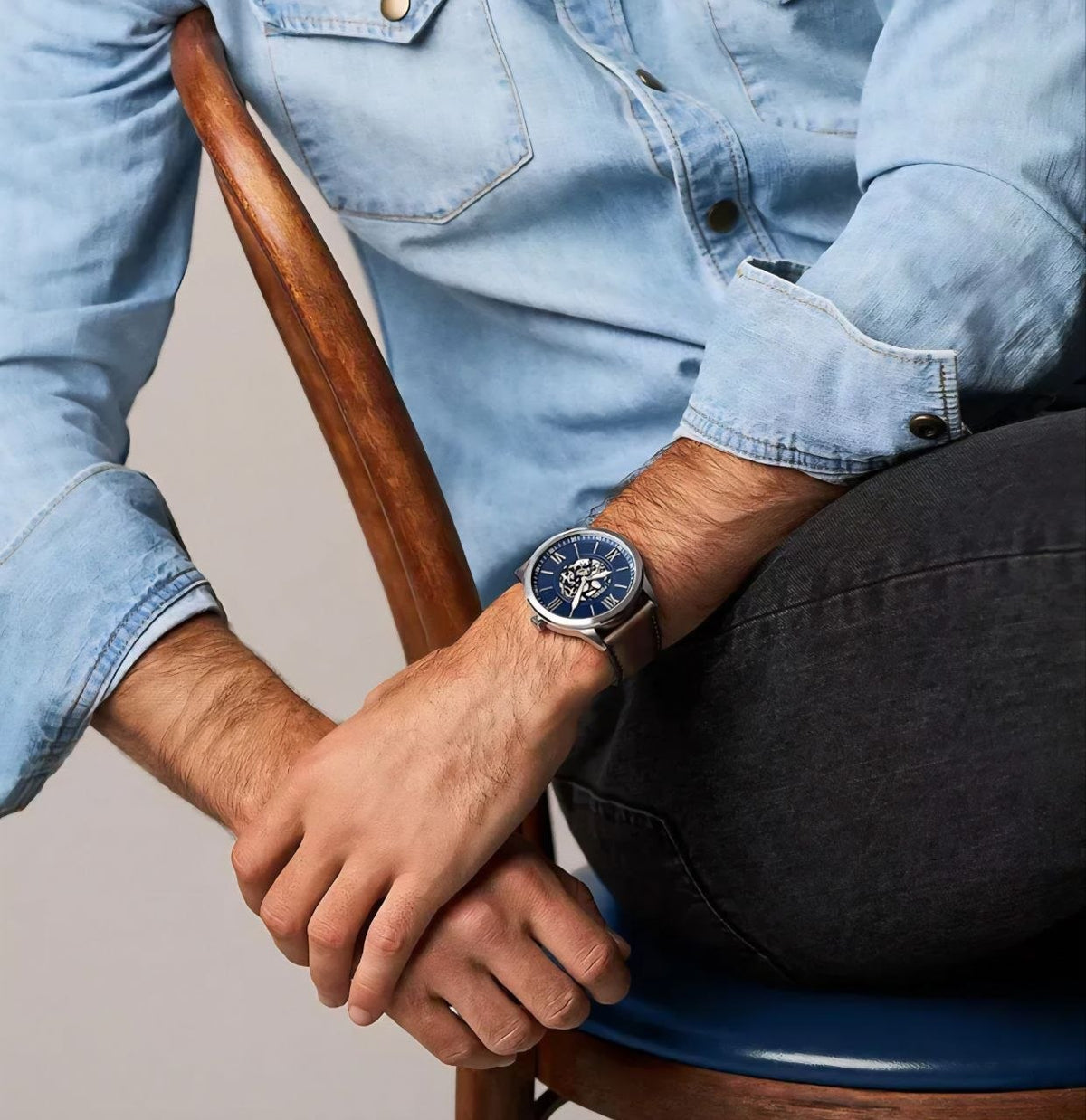 RELOJ ORIGINAL FOSSIL PARA CABALLERO