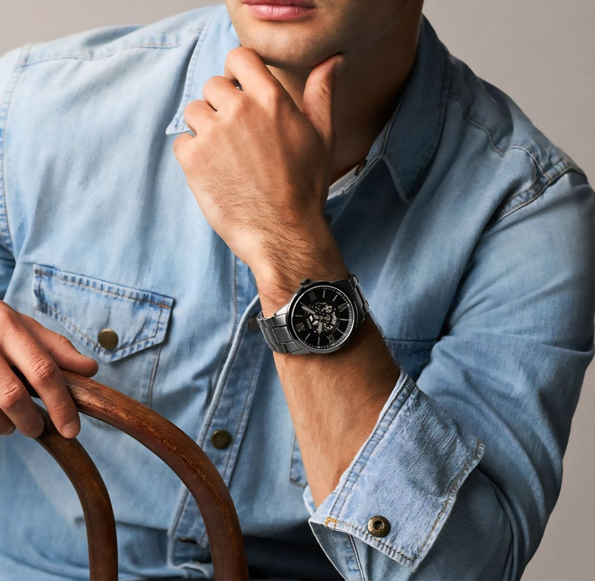 RELOJ ORIGINAL FOSSIL PARA CABALLERO
