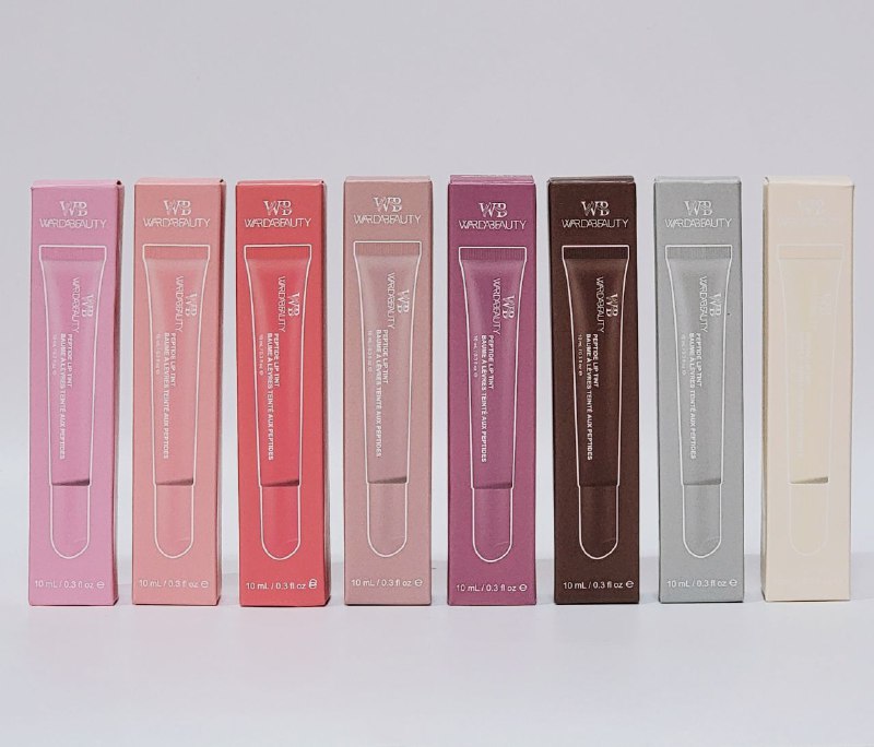 BALSAMO LABIAL CON COLOR DE PEPTIDOS WARDABEAUTY 10ML (DUPE DE RHODE)