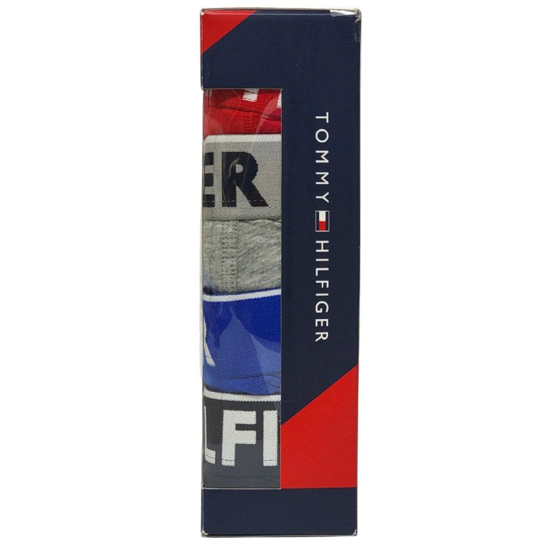 ROPA INTERIOR PARA CABALLERO TOMMY HILFIGER COMFORT STRETCH BOXER BRIEF 4 UNIDADES TALLA SMALL 28-30 (S)