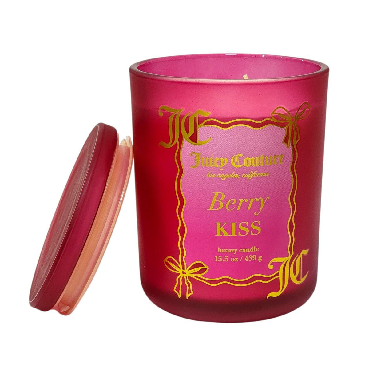 VELA AROMATICA BERRY KISS JUICY COUTURE 439G