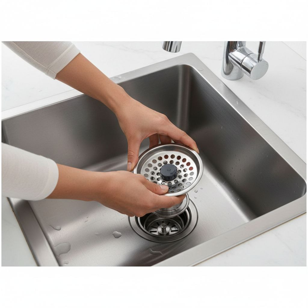 COLADOR PARA FREGADERO EOTIA 8CM