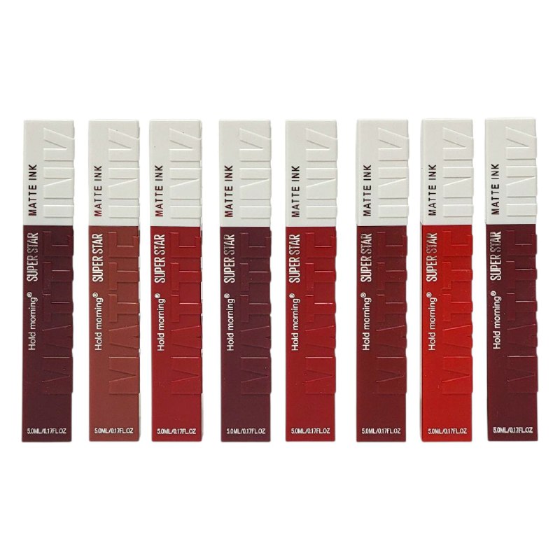 LIPSTICK LIQUIDO CON ACABADO MATTE HIDRATANTE HOLD MORNING 5ML (DUPE DE MAYBELLINE)