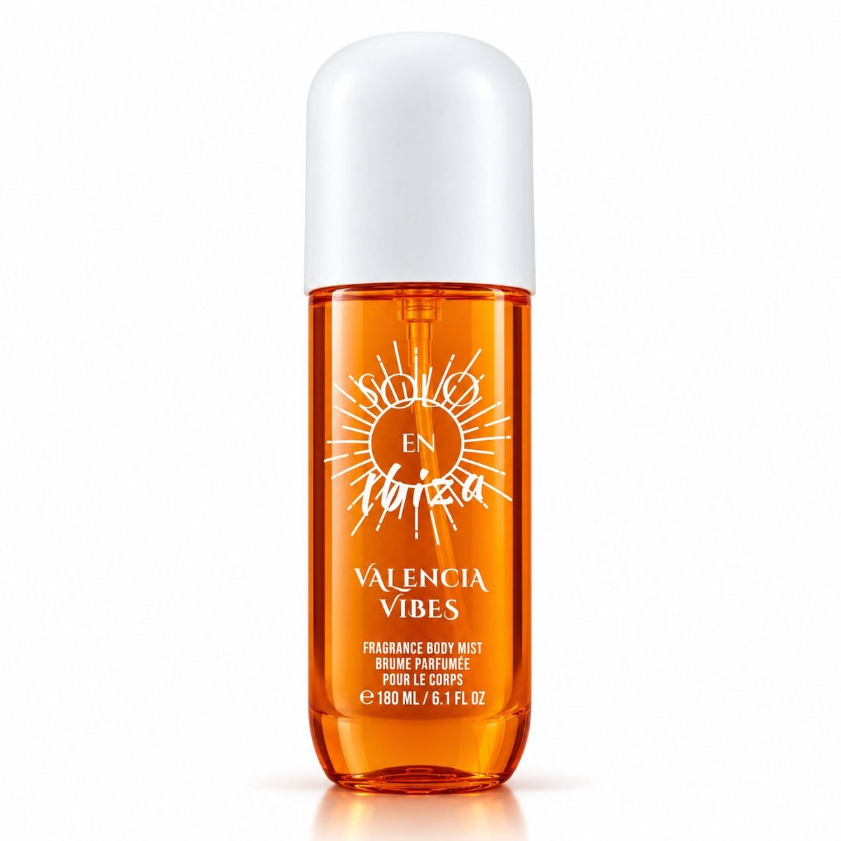 BODY MIST SOLO EN IBIZA VALENCIA VIBES PRODUCTO AMERICANO 180ML