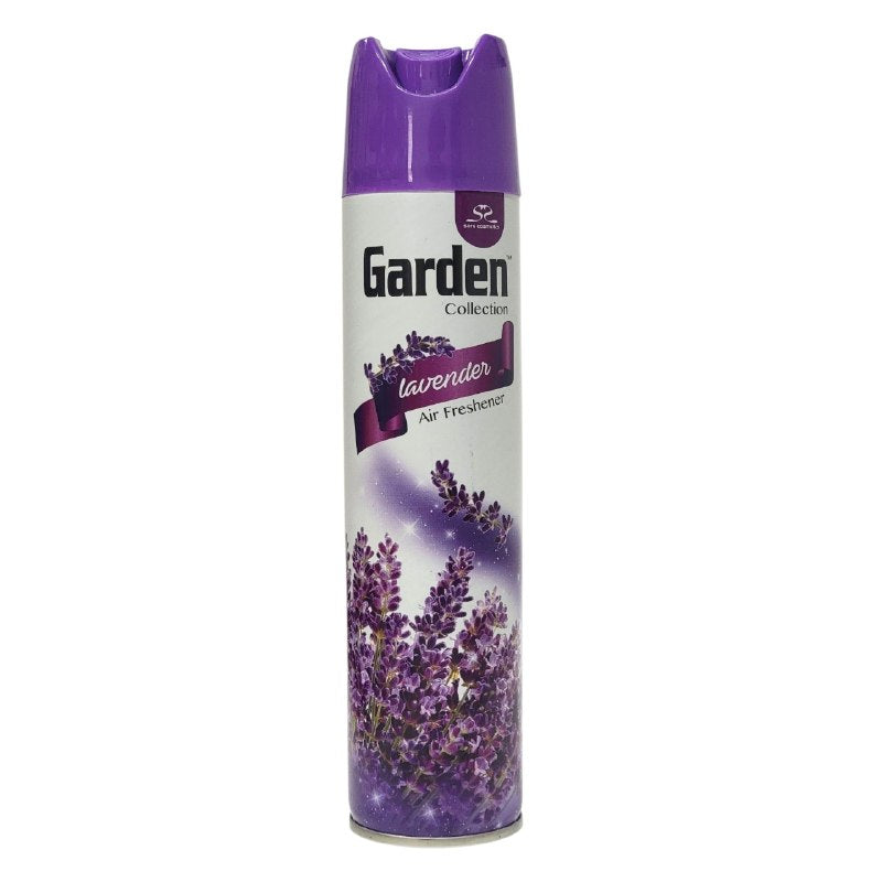 AMBIENTADOR EN SPRAY AROMA A LAVANDA GARDEN COLLECTION 300ML