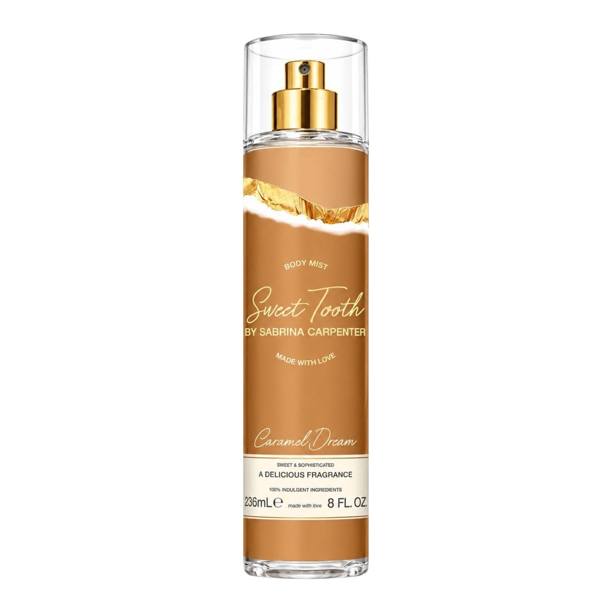 SABRINA CARPENTER SWEET TOOTH CARAMEL DREAM BODY MIST 236ML (M)