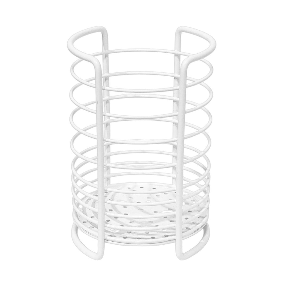 ORGANIZADOR CESTA PARA CUBIERTAS Y UTENSILIOS DE HIERRO LIFEART 16.5X11.5CM
