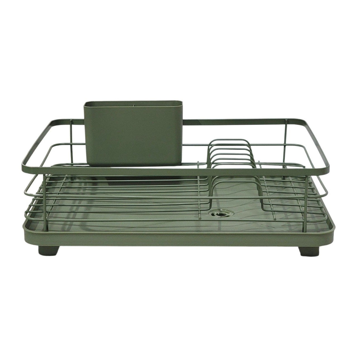 ORGANIZADOR DE FREGADERO ESCURRIDOR DE PLATOS CON BANDEJAS LIFE ART 42X30CM
