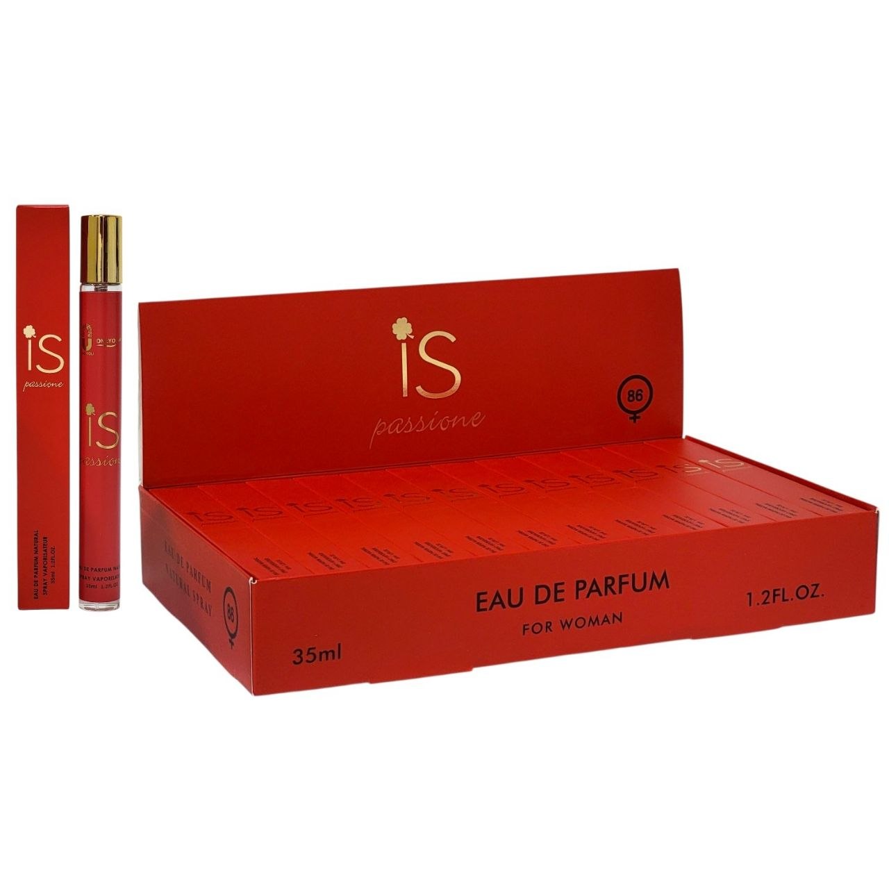 IS PASSIONE EDP 35ML (M) (AROMA SIMILAR A GIORGIO ARMANI SI PASSIONE)