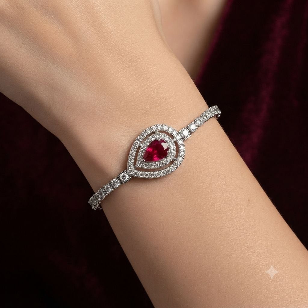 PULSERA DE ENCHAPE PARA DAMA