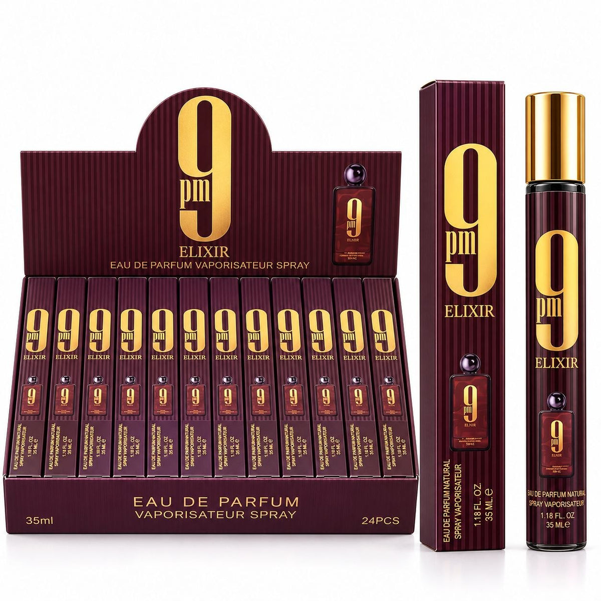PERFUME ECONÓMICO DE TUBITO 9PM ELIXIR EDP 35ML (H)