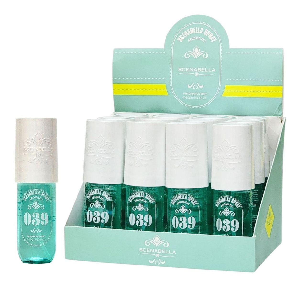 SPLASH SCENABELLA AROMATIC 039 100ML (M) (AROMA SIMILAR A CHEIROSA 39)