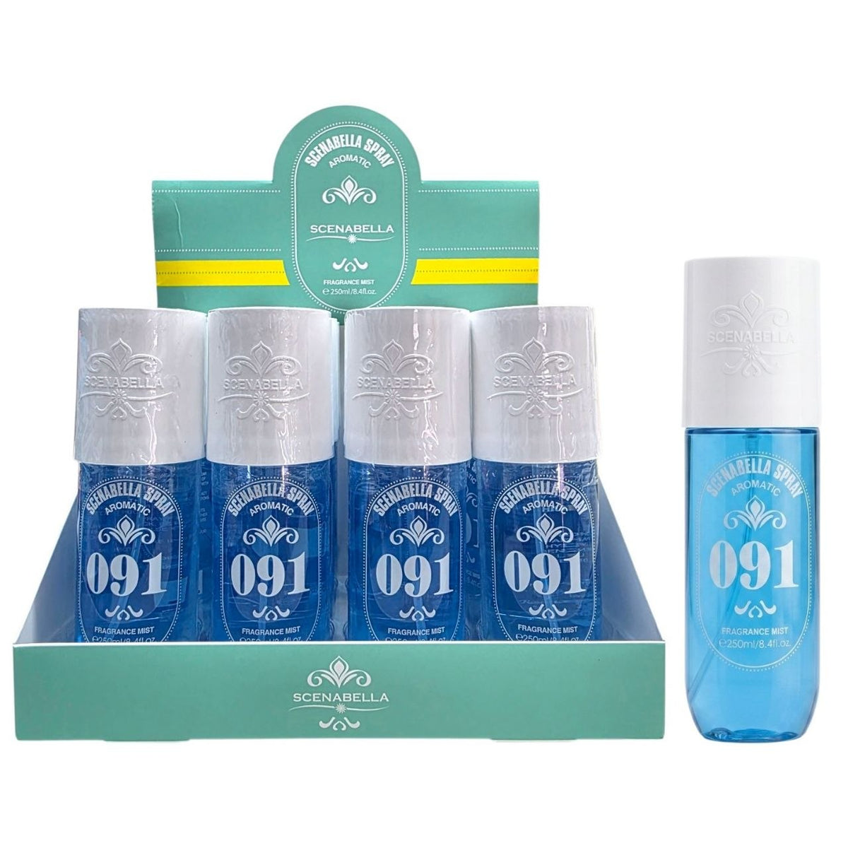 SPLASH SCENABELLA AROMATIC 091 (M) 250ML (DUPE DE SOL DE JANEIRO CHEIROSA 091)