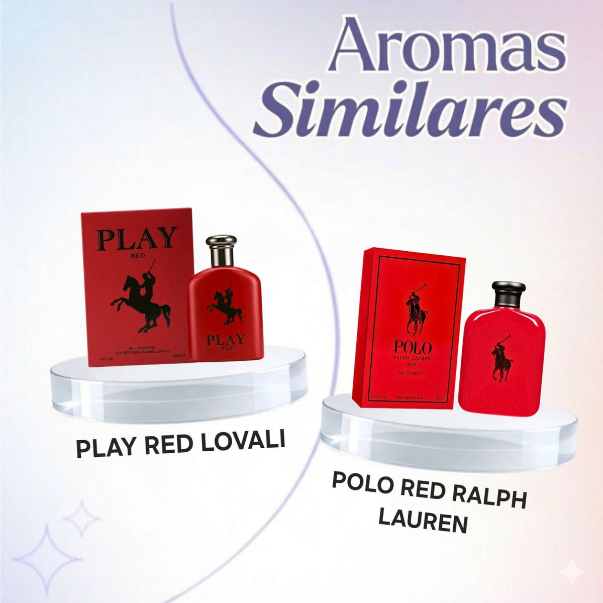 LOVALI PLAY RED EDP 100ML (H) (AROMA SIMILAR A RALPH LAUREN POLO RED)