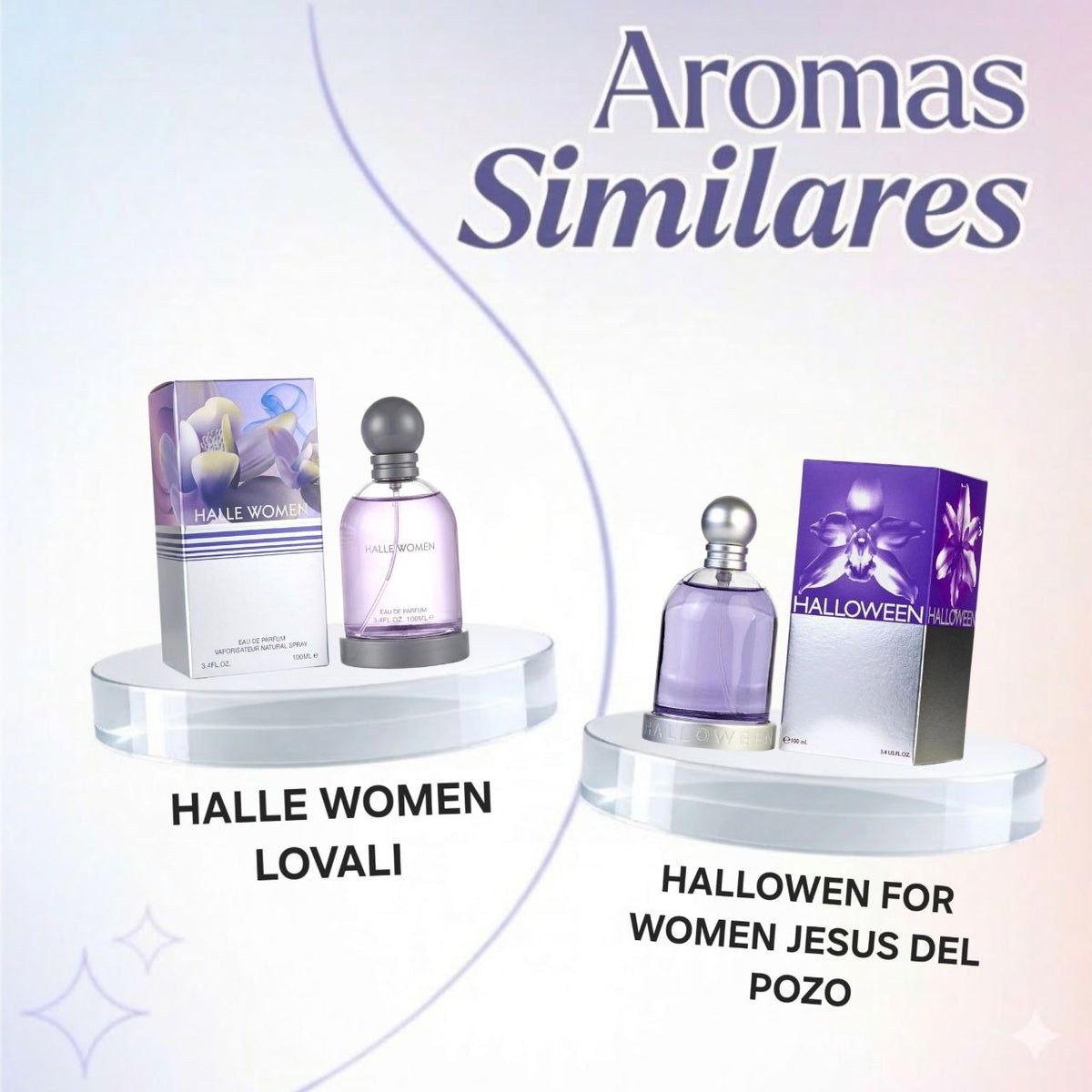 LOVALI HALLE WOMEN EDP 100ML (M) (AROMA SIMILAR JESUS DEL POZO HALLOWEEN FOR WOMEN)