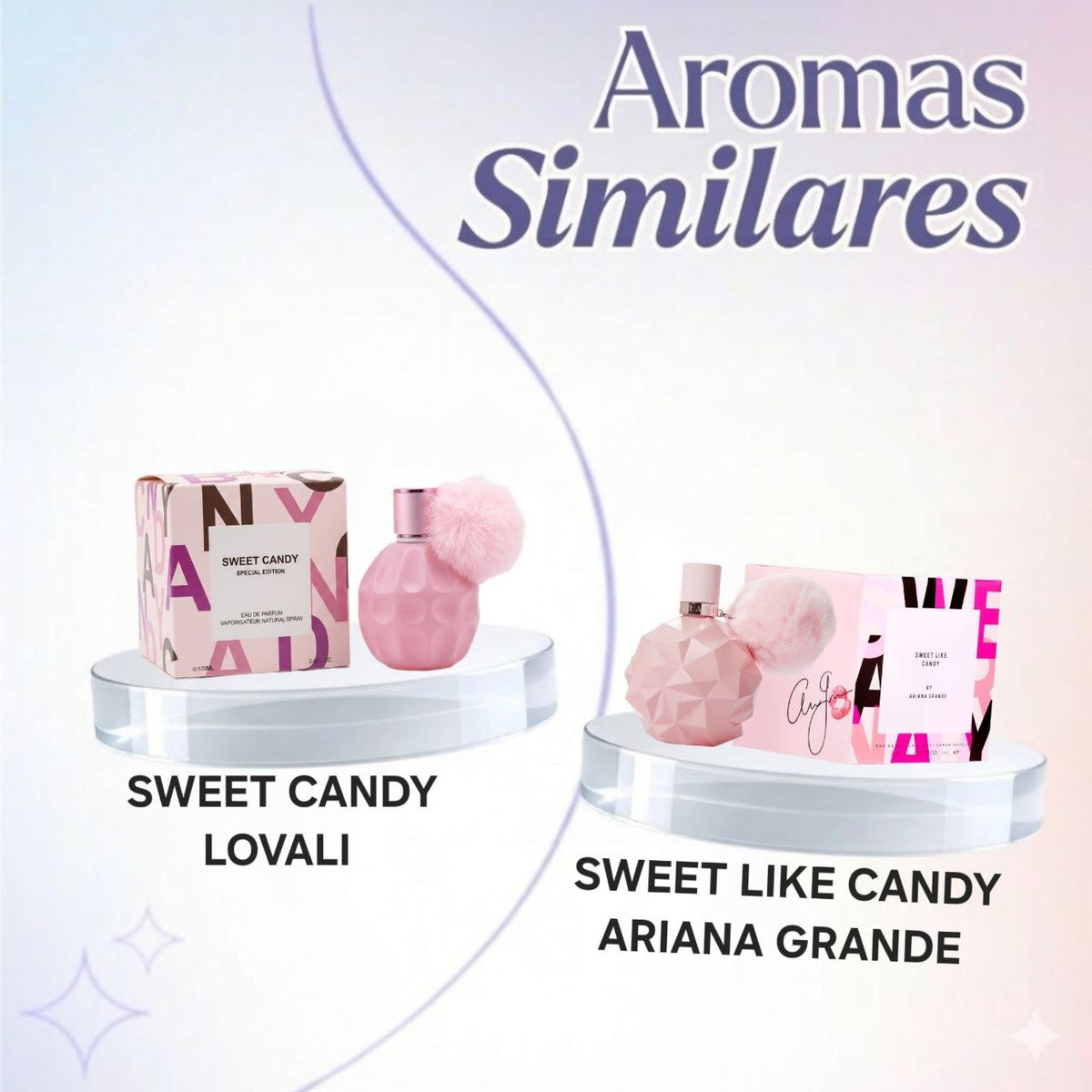 LOVALI SWEET CANDY SPECIAL EDITION EDP 100ML (M) (AROMA SIMILAR ARIANA GRANDE SWEET LIKE CANDY)
