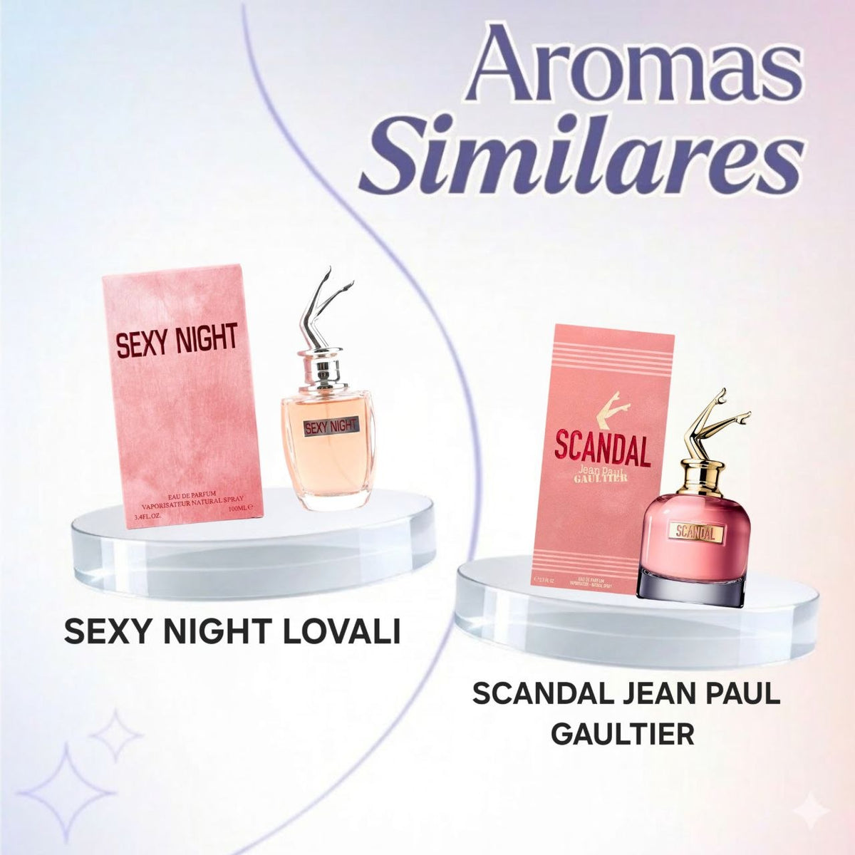 LOVALI SEXY NIGHT EDP 100ML (M) (AROMA SIMILAR A JEAN PAUL GAULTIER SCANDAL)