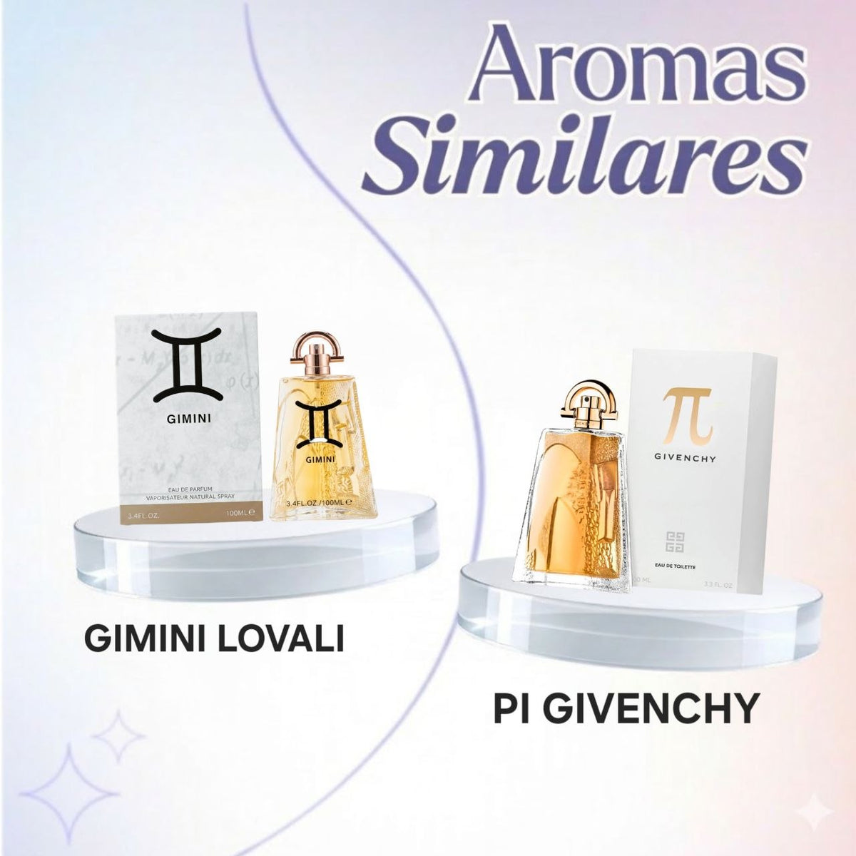 LOVALI GIMINI EDP 100ML (H) (AROMA SIMILAR GIVENCHY PI)
