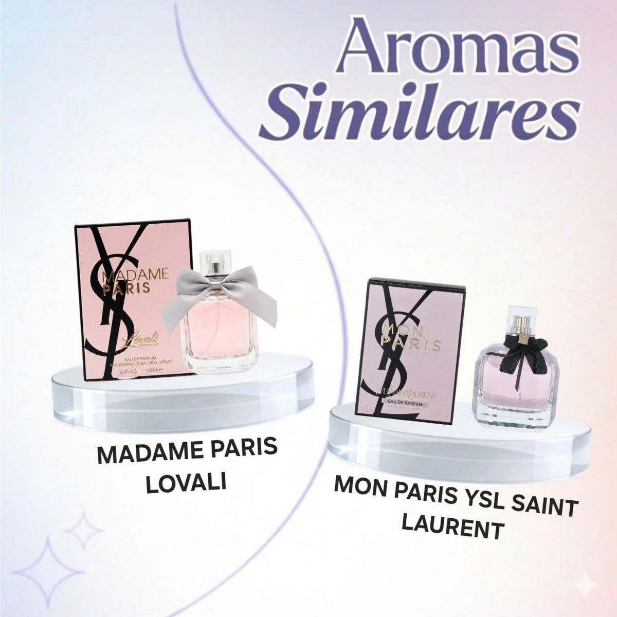 LOVALI MADAME PARIS EDP 100ML (M) (AROMA SIMILAR YVES SAINT LAURENT MON PARIS)