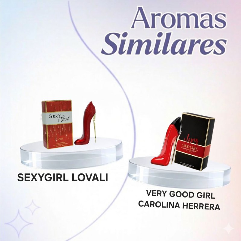 LOVALI SEXY GIRL EDP 85ML (M) (AROMA SIMILAR CAROLINA HERRERA VERY GOOD GIRL)