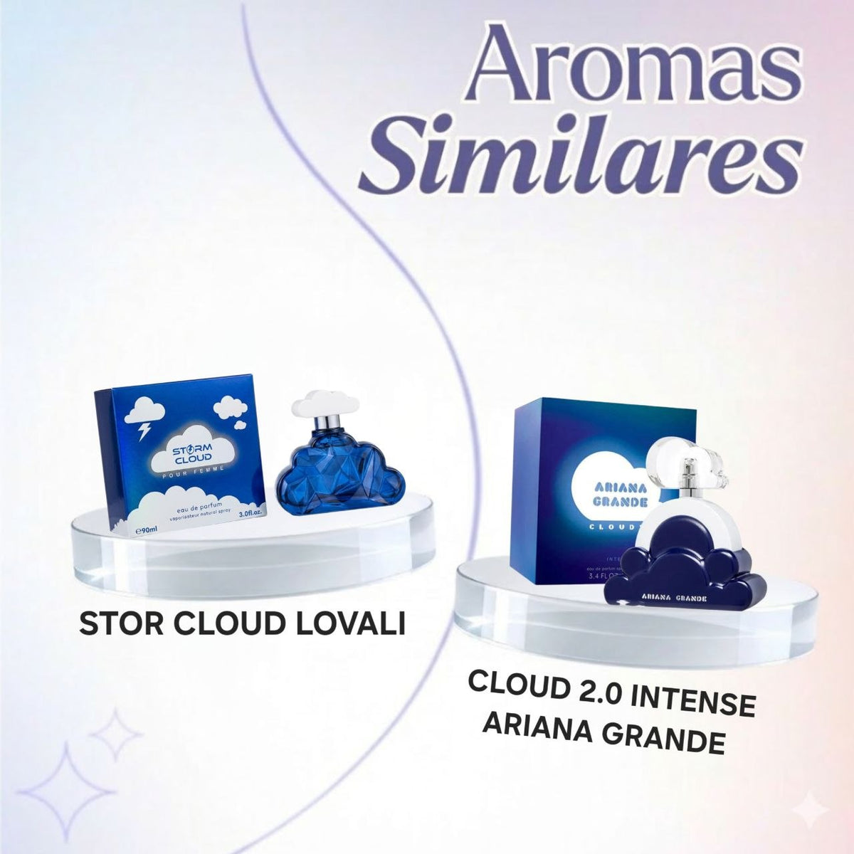 LOVALI STORM CLOUD EDP 90ML (M) (AROMA SIMILAR A ARIANA GRANDE CLOUD 2.0 INTENSE)