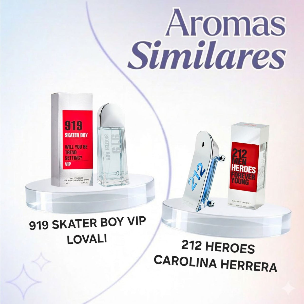 LOVALI 919 SKATER BOY VIP EDP 85ML (H) (AROMA SIMILAR A CAROLINA HERRERA 212 HEROES)