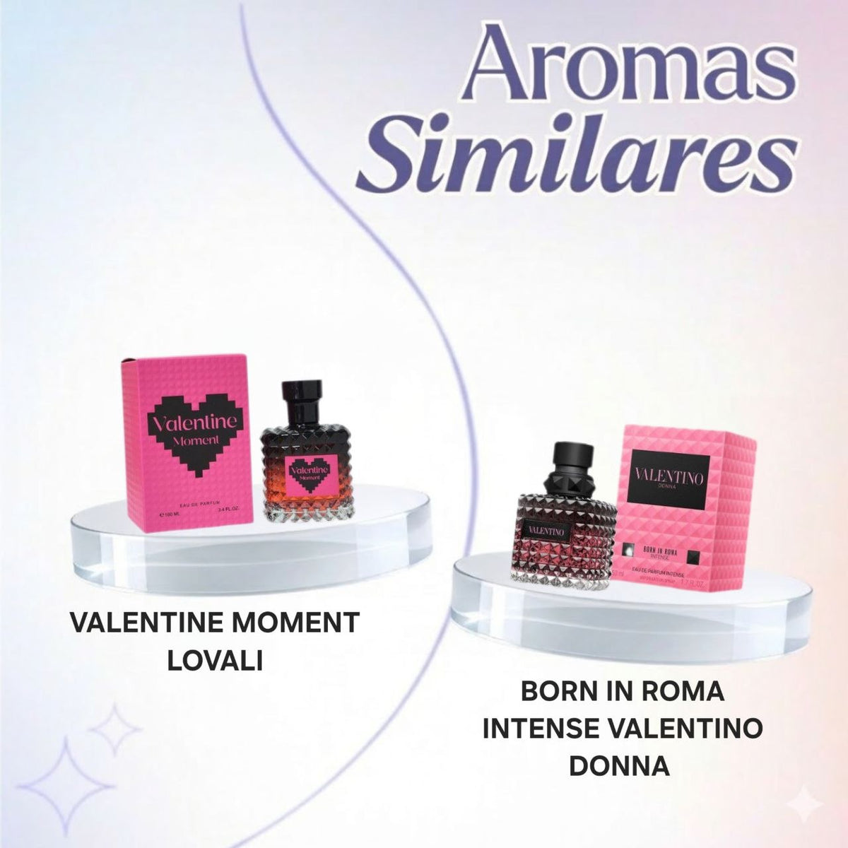 LOVALI VALENTINE MOMENT EDP 100ML (M) (AROMA SIMILAR VALENTINO BORN IN ROMA INTENSE)