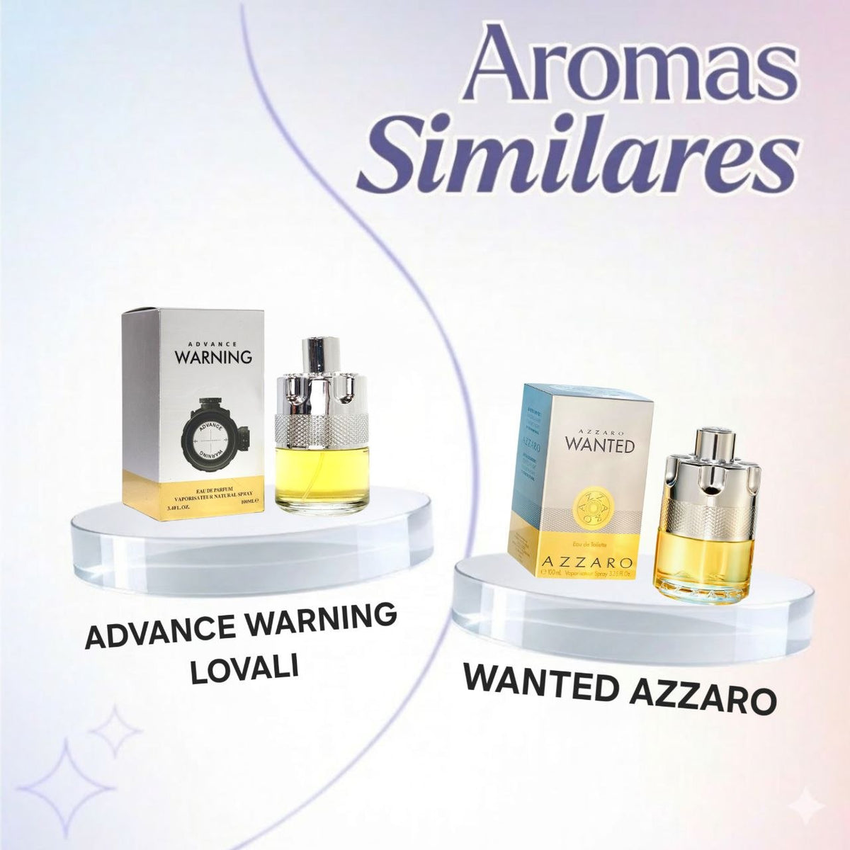 LOVALI ADVANCE WARNING EDP 100ML (H) (AROMA SIMILAR AZZARO WANTED)