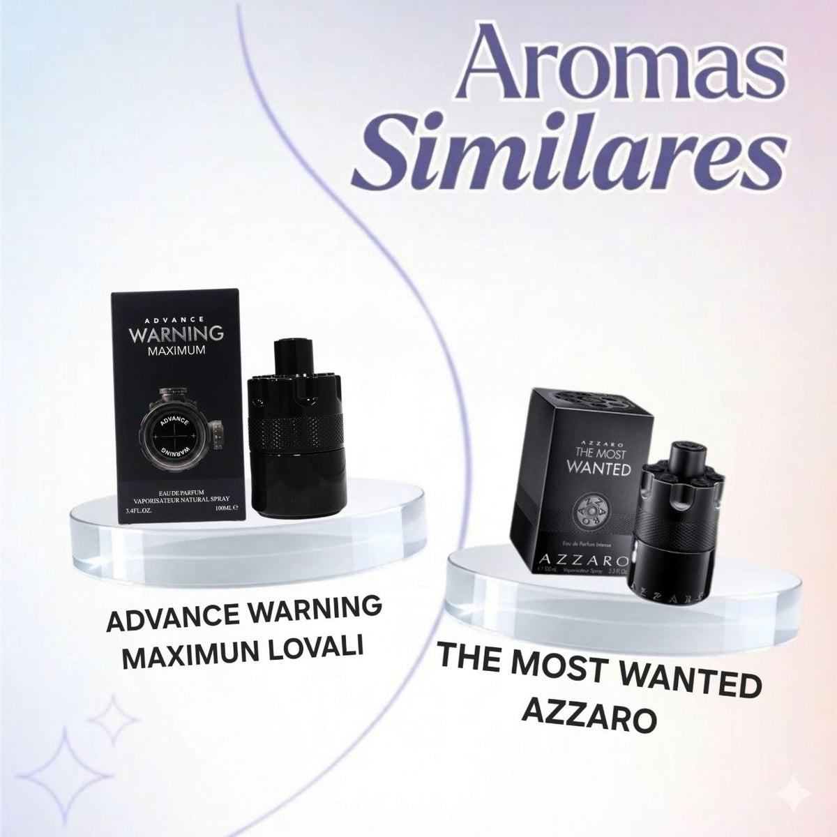 LOVALI ADVANCE WARNING MAXIMUM EDP 100ML (H) (AROMA SIMILAR AZZARO THE MOST WANTED)
