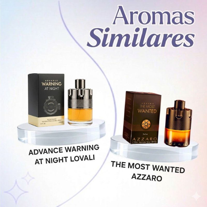 LOVALI ADVANCE WARNING AT NIGHT EDP 100ML (H) (AROMA SIMILAR AZZARO THE MOST WANTED PARFUM)