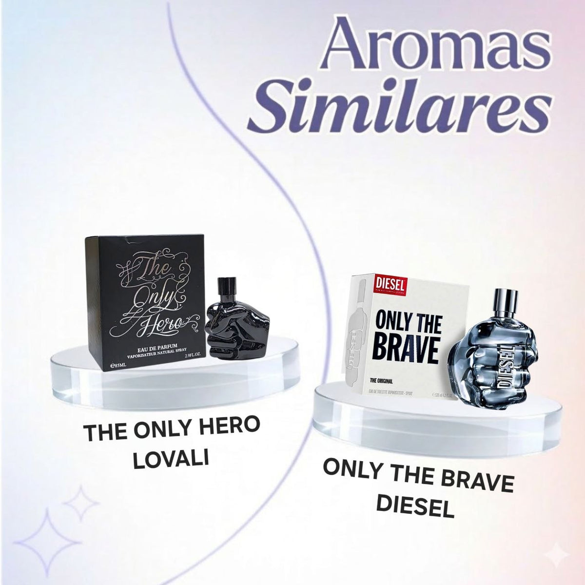 LOVALI THE ONLY HERO EDP 100ML (H) (AROMA SIMILAR A DIESEL ONLY THE BRAVE)
