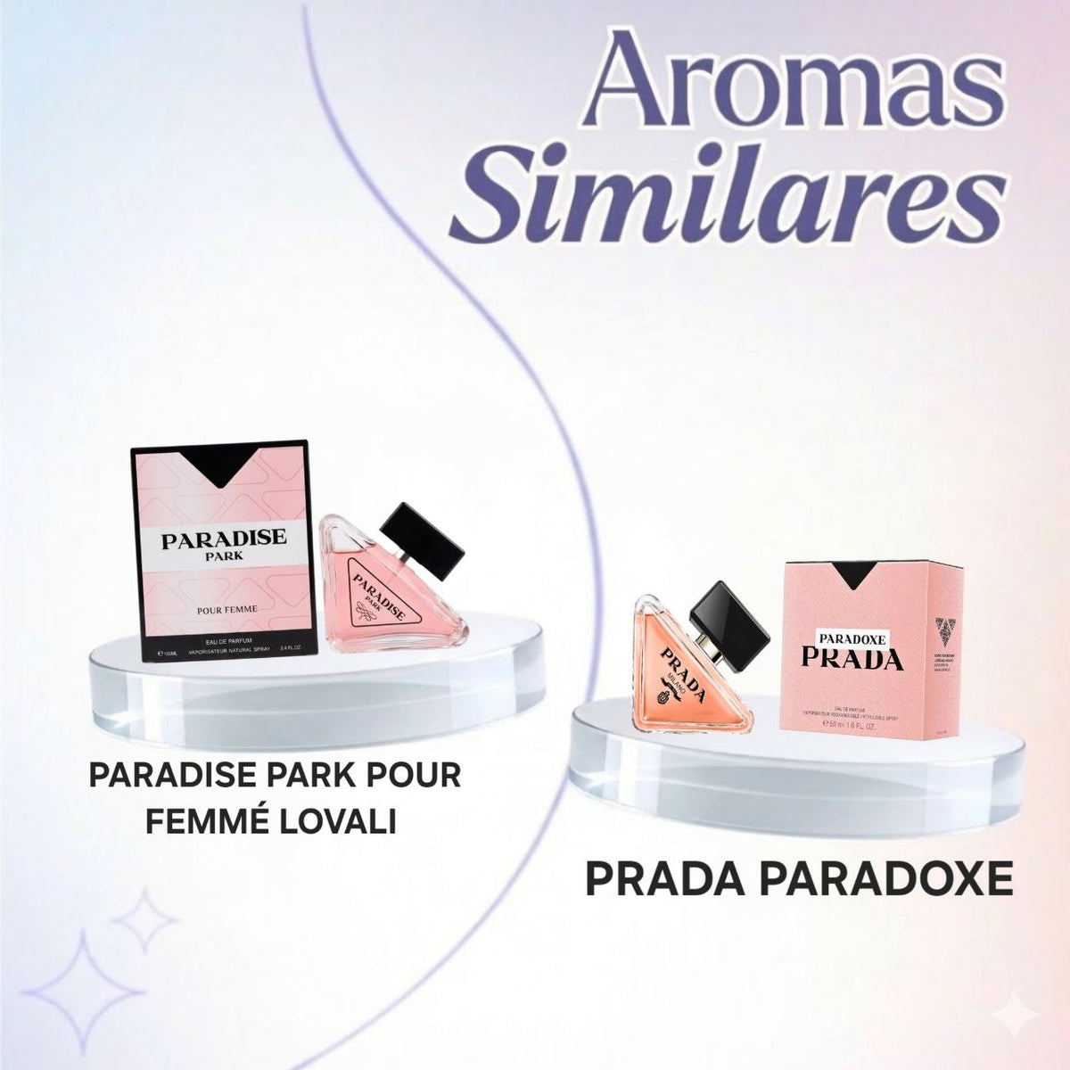 PARADISE PARK EDP 100ML (M) (AROMA SIMILAR A PRADA PRADA PARADOXE)
