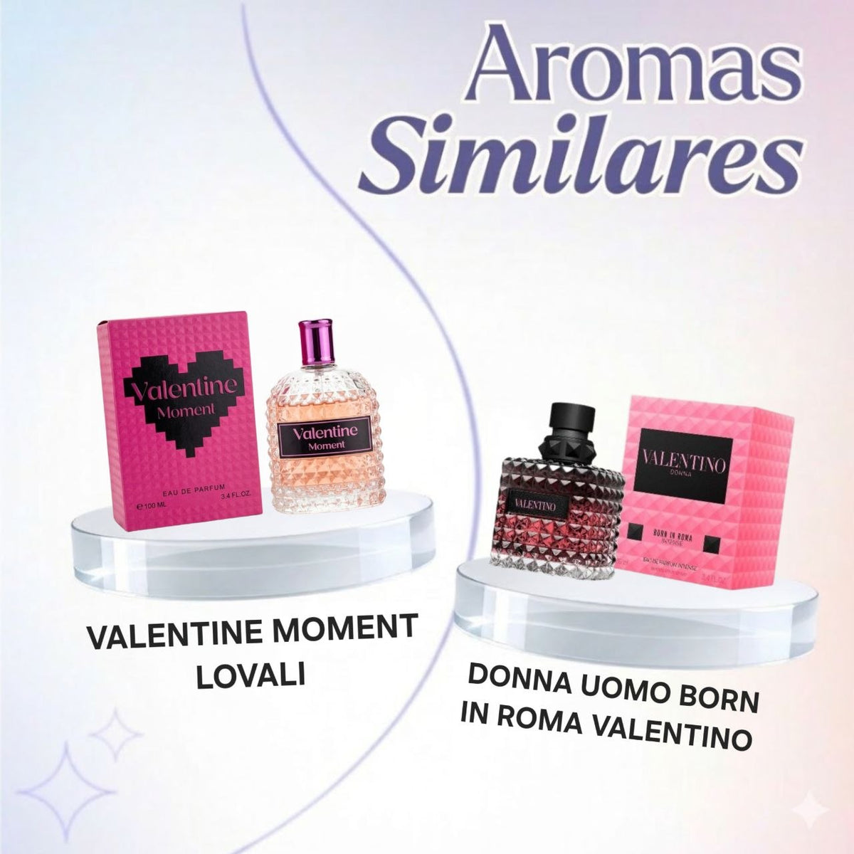 LOVALI VALENTINE MOMENT EDP 100ML (M) (AROMA SIMILAR VALENTINO DONNA BORN IN ROMA)