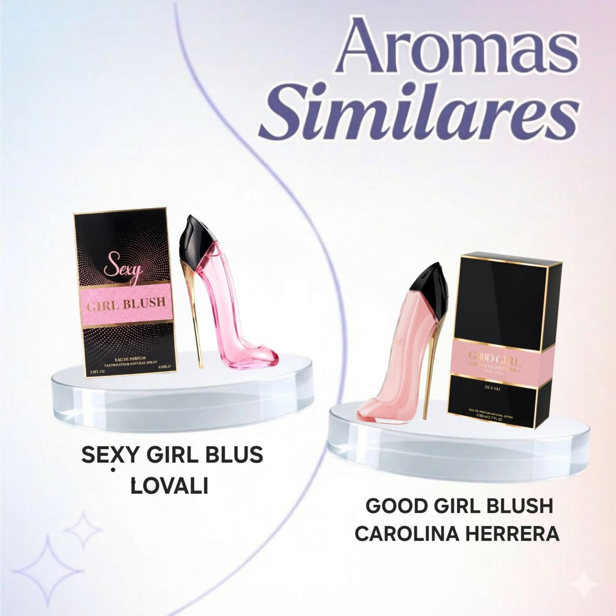 LOVALI SEXY GIRL BLUSH EDP 85ML (M) (AROMA SIMILAR CAROLINA HERRERA GOOD GIRL BLUSH)