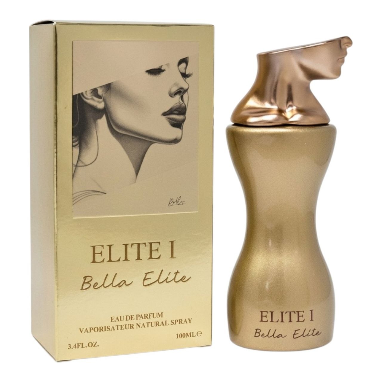 LOVALI ELITE I BELLA ELITE EDP 100ML (M) (AROMA SIMILAR BILLIE EILISH NO 1)