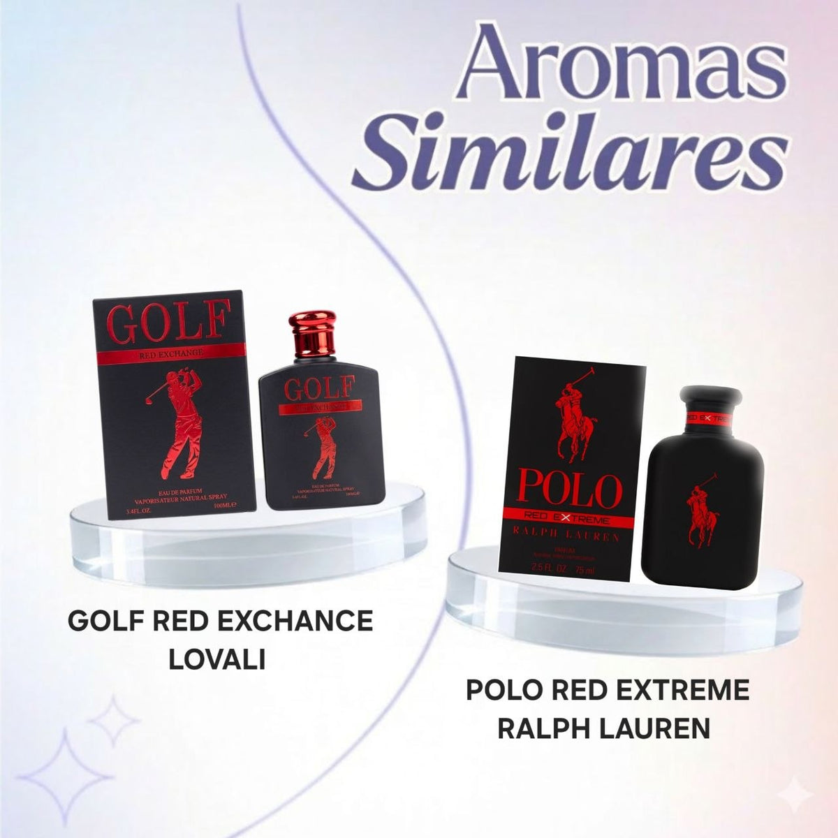 LOVALI GOLF RED EXCHANCE EDP 100ML (H) (AROMA SIMILAR RALPH LAUREN POLO RED EXTREME)