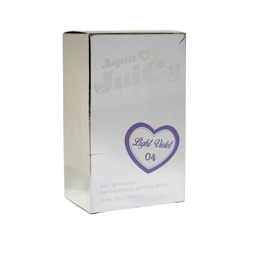 AQUA JUICY LIGHT VIOLET LOVALI 100ML (M) (AROMA SIMILAR A JUICY COUTURE PRETTY IN PURPLE)