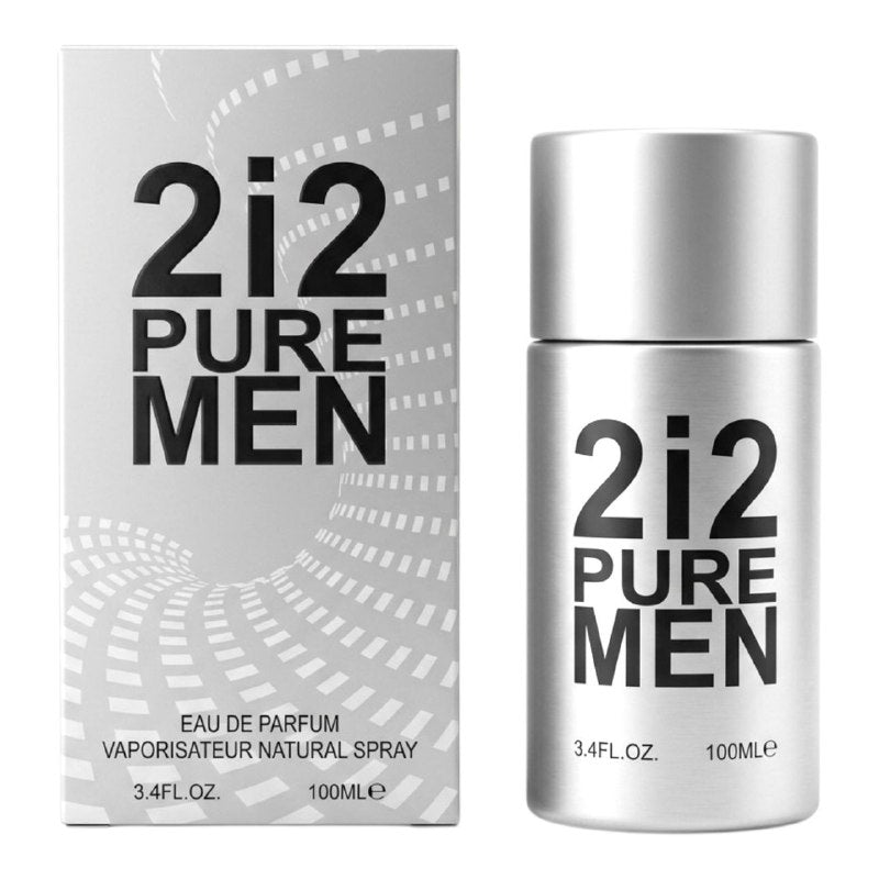 LOVALI 2I2 PURE MEN EDP 100ML (H) (AROMA SIMILAR A CAROLINA HERRERA 212 MEN)