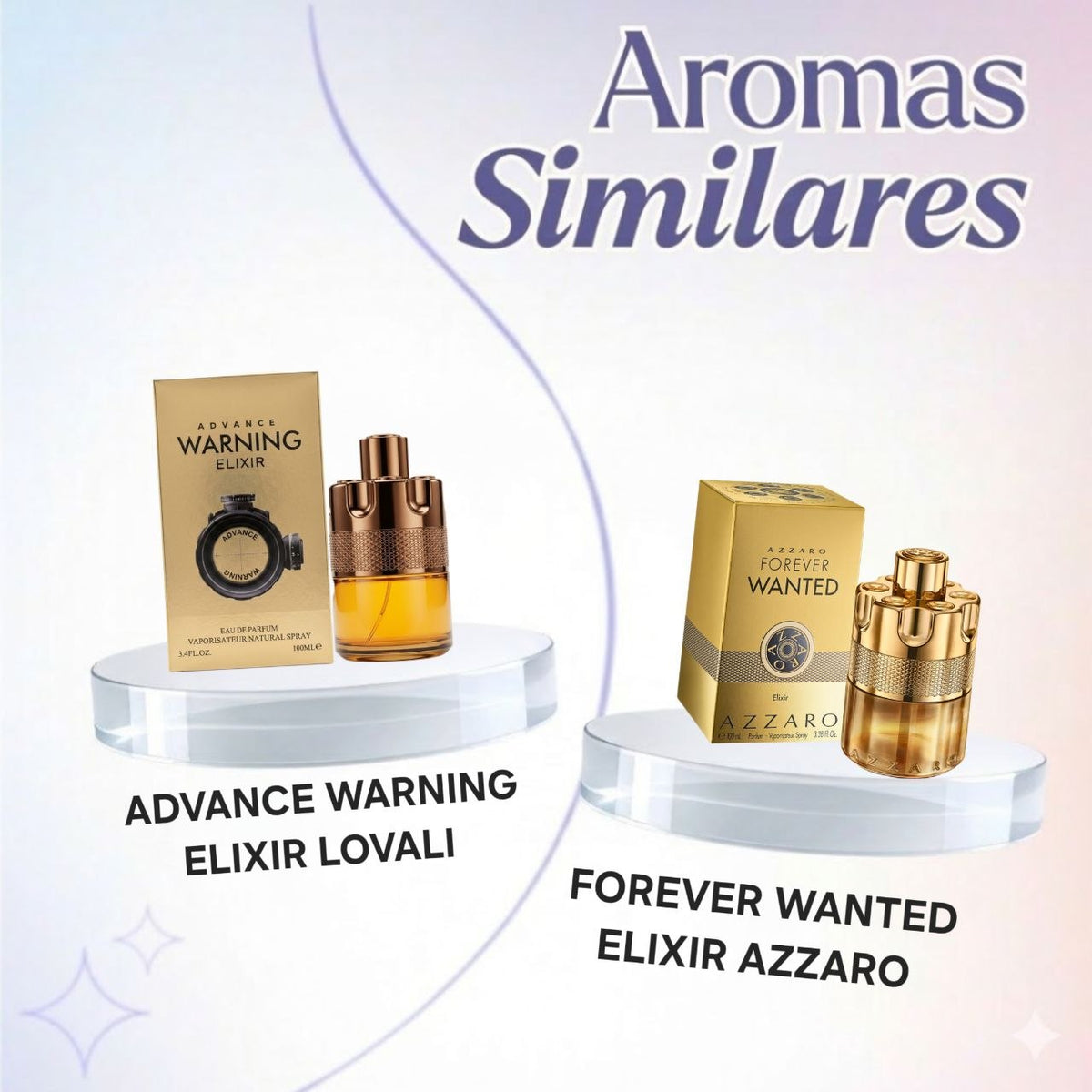 LOVALI ADVANCE WARNING ELIXIR EDP 100ML (H) (AROMA SIMILAR A AZZARO FOREVER WANTED ELIXIR)