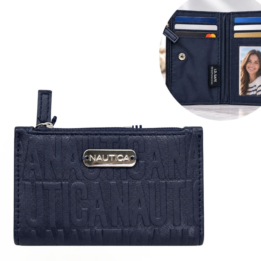 MONEDERO ORIGINAL NAUTICA PARA DAMA