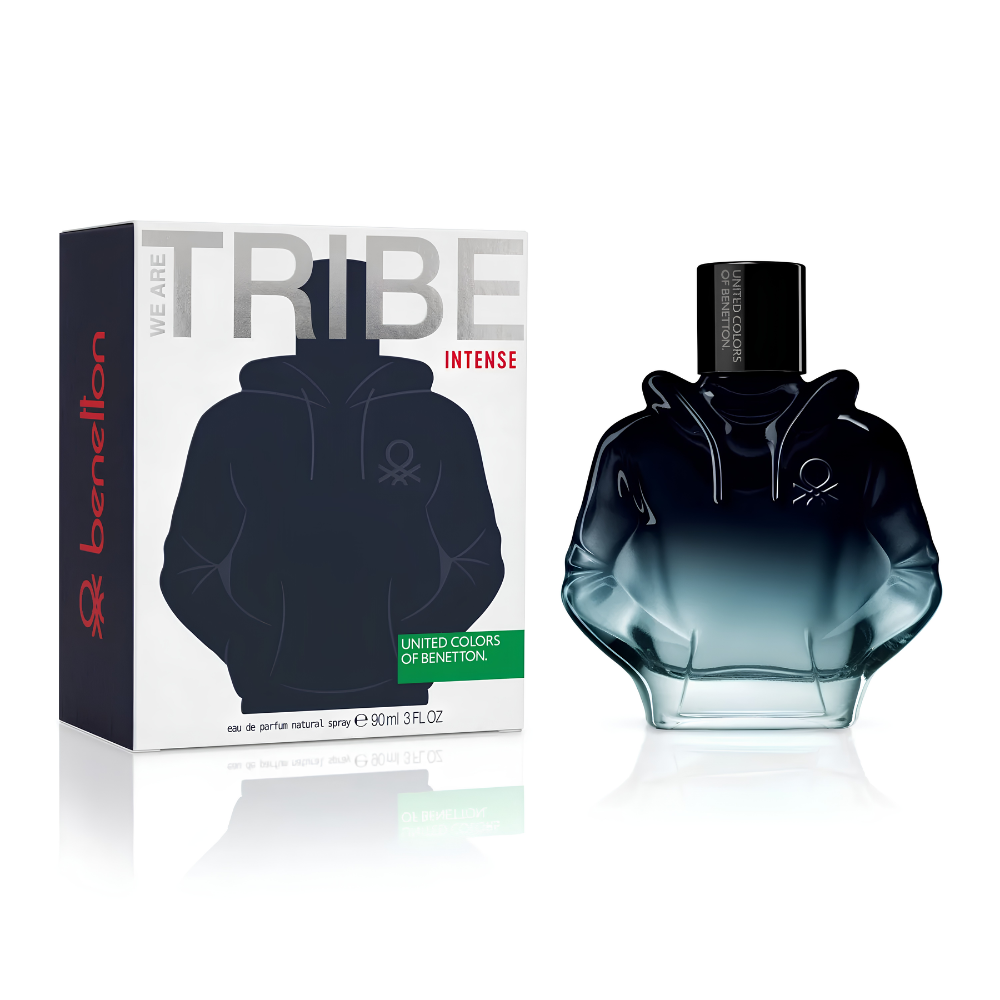 UNITED COLORS OF BENETTON WE ARE TRIBE INTENSE EDP 90ML (H)