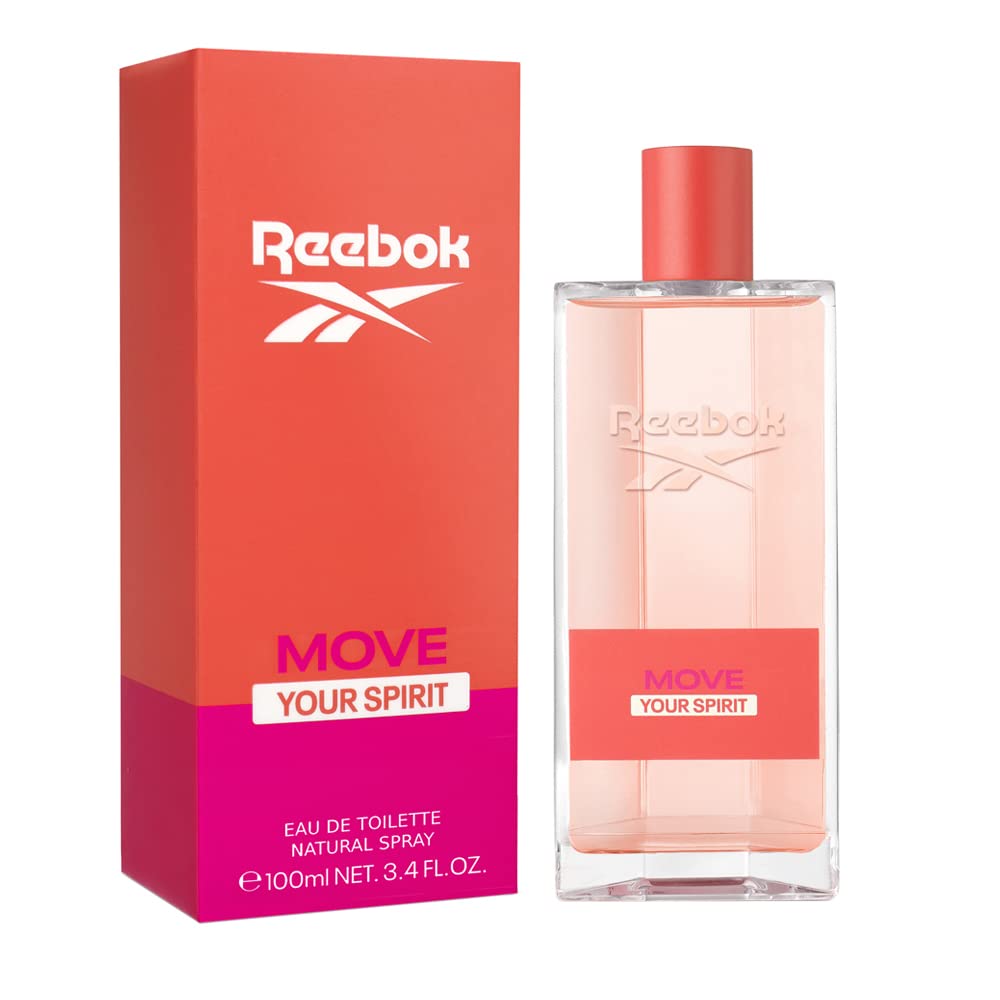 REEBOK MOVE YOUR SPIRIT FOR HER EDT 100ML (M)
