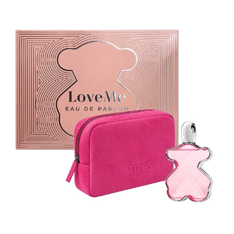 SET TOUS LOVEME EDP 90ML ESTUCHE (M)