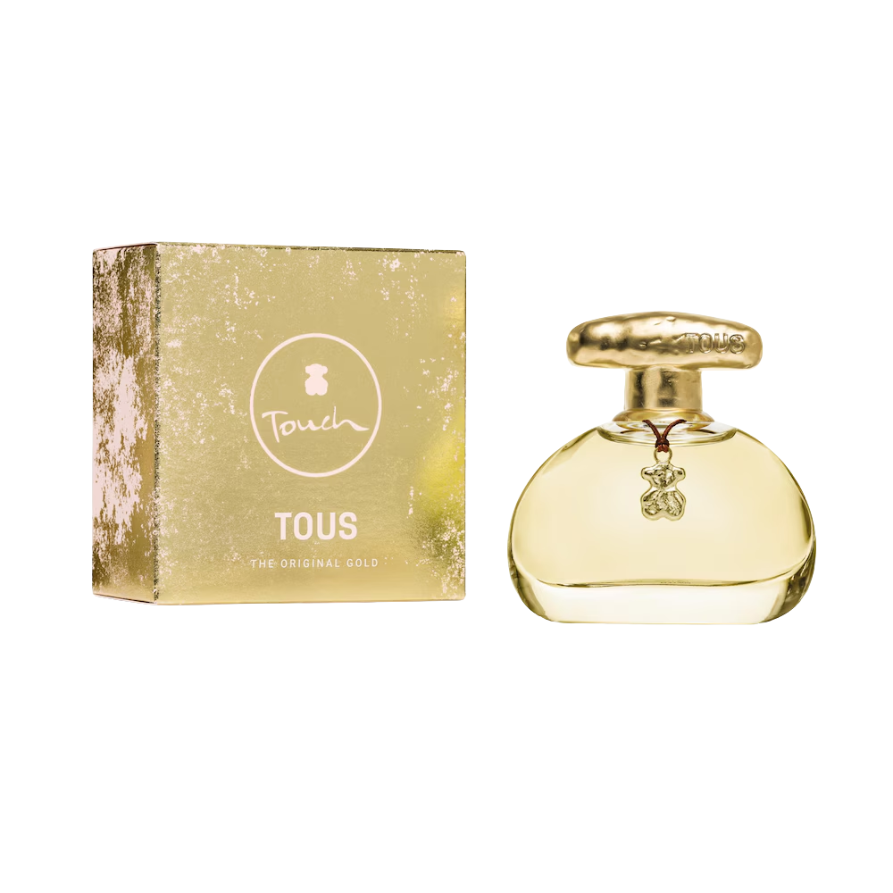 TOUS TOUCH THE ORIGINAL GOLD EDT 100M (M)