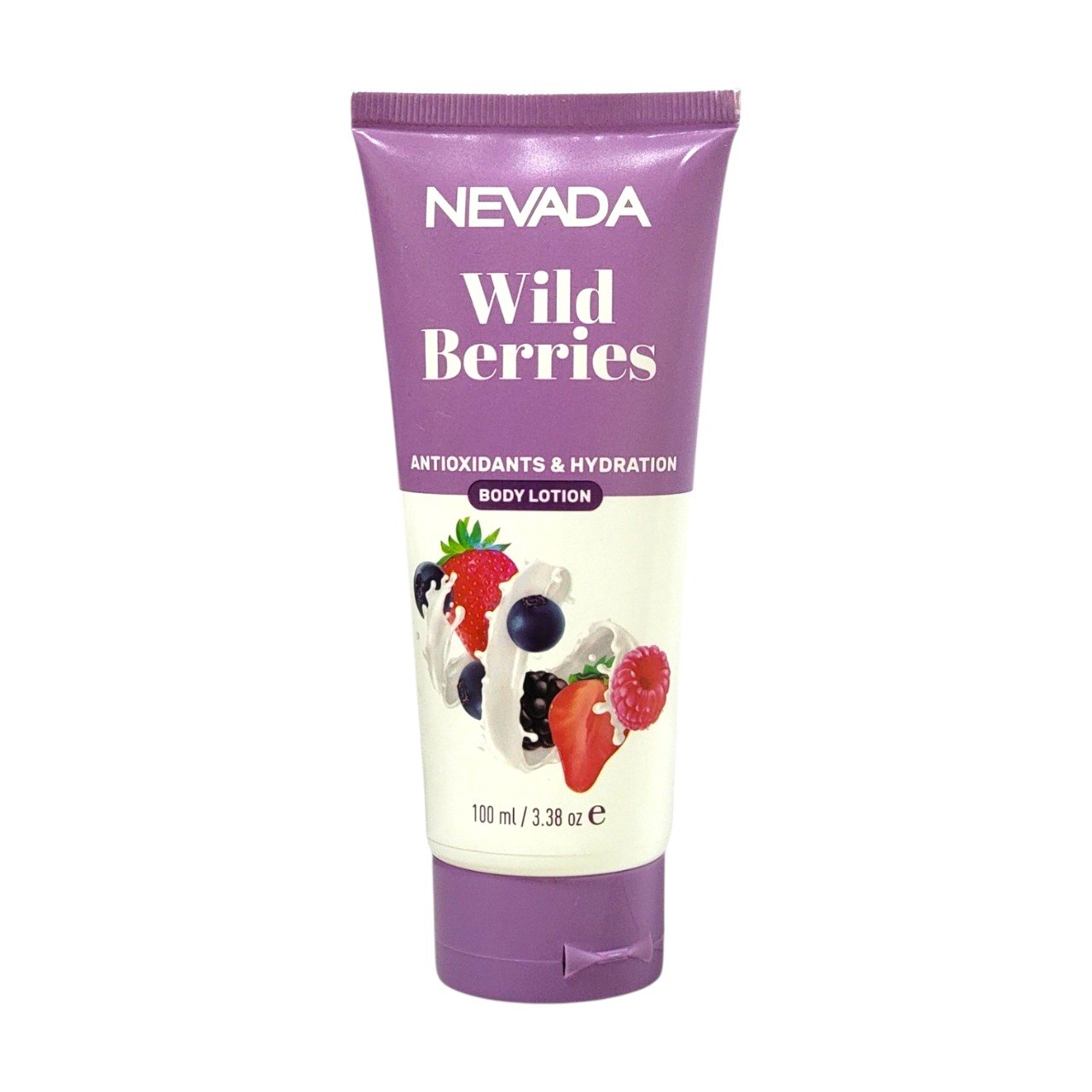 CREMA CORPORAL HIDRATANTE Y NUTRITIVA CON EXTRACTO DE BAYAS SILVESTRES NEVADA 100ML