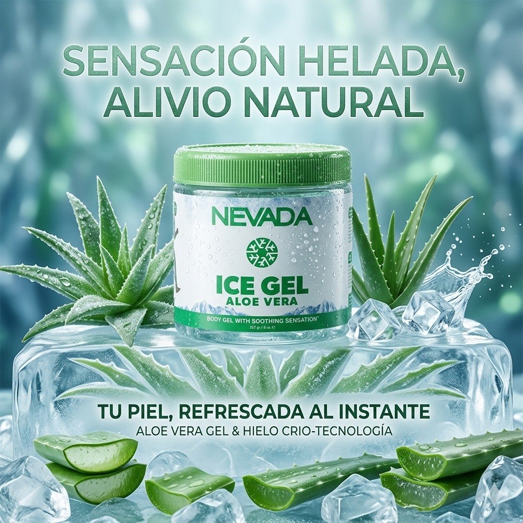 GEL CORPORAL DE TRATAMIENTO TOPICO CALMANTE CON EXTRACTO DE ALOE VERA NEVADA 227G