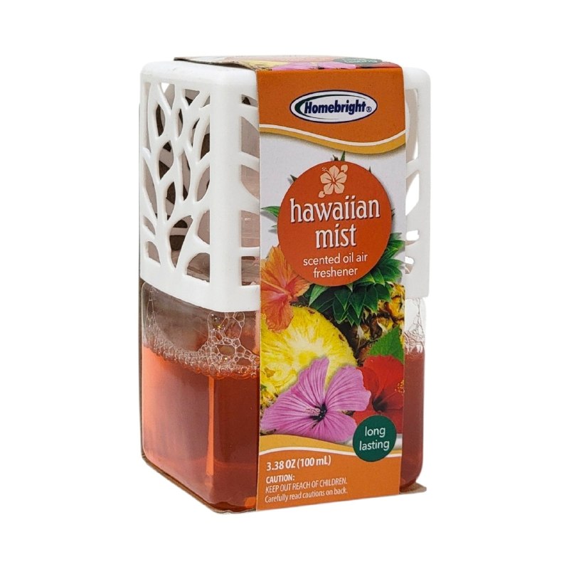 AMBIENTADOR DE ACEITE AROMA A BRISA HAWAIANA HOMEBRIGHT 100ML