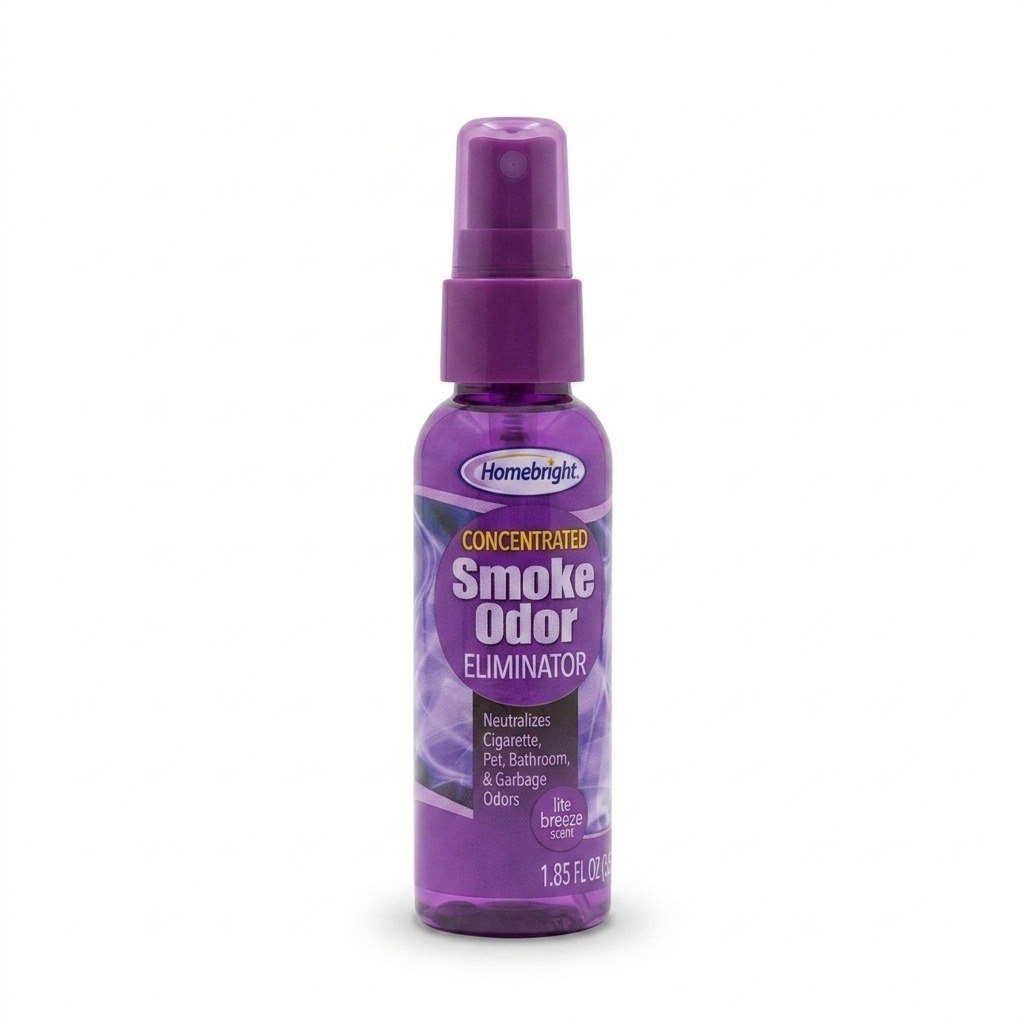 SPRAY ELIMINADOR DE OLORES DE HUMO CONCENTRADO AROMA A BRISA LIGERA 55ML